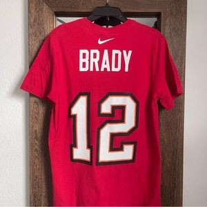 Tom Brady Buccaneers player tee